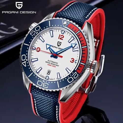 PLADEN Men's Wrist Watch