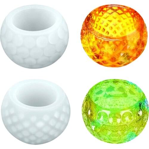 DIY Storage Trays Jewelry Boxe Candy Containers Flower Pots Candle Holder Silicone Mould Handmade Resin Casting Silicone Decent