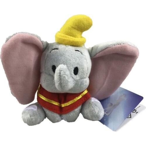 New 20Pcs Flying Elephant 5" 13CM Plush Doll Keychain Pendant