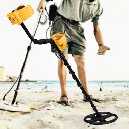 MD-6350 Underground Metal Detector Waterproof Search Coil Treasure Hunter Gold Digger Pinpointer Detecting Equipment