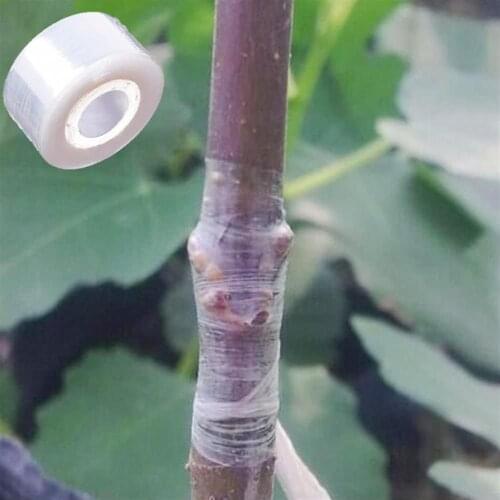 PE Plant Repair Tapes Bio-Degradable Fruit Tree Environmentally Stretchable Clear Film Garden Grafting Tape Graft Tool