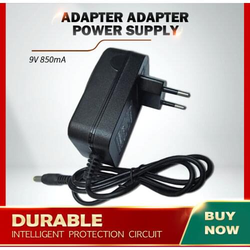9V 850mA AC Adapter Power Supply Wall Charger For CASIO CTK-2000 CTK-2100 CTK-3000 CTK-4000 Adaptor