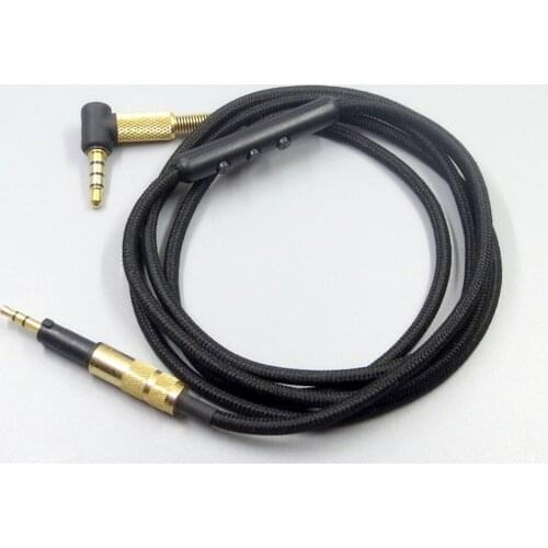 Replacement Audio Cable For Shure SRH1440 SRH1540 SRH1840 Headphones MMCX Fits Many Headphones High Quality