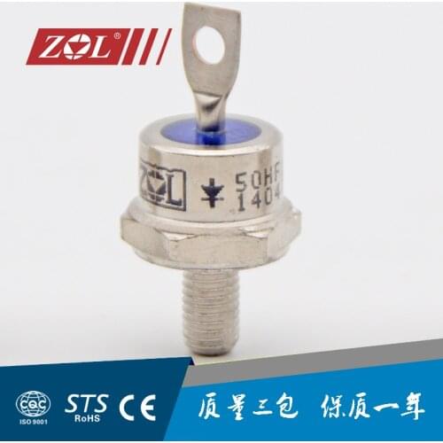 Standard Rectifier Diode(Stud Version) D0-5 50HF/50HFR IR/VISHAY Type