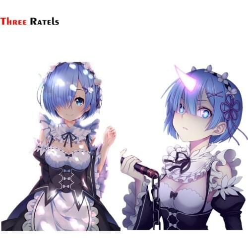 Three Ratels FC671 anime sex girl car body sticker vinyl skateboard decal