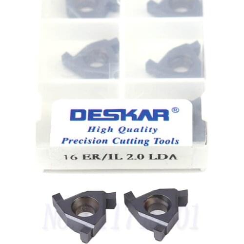 16ER IL 1.9 2.0 2.1 2.2 2.3 2.4 2.5 16ER IL 2.5 2.6 2.7 2.8 2.9 LDA CNC Lathe Turning Tools Carbide Grooving Inserts,Steel Tools