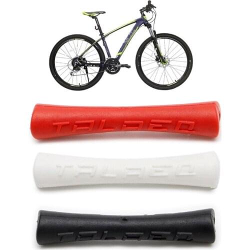 MTB Bicycle Brake Wire Protective Sleeve Pipe Rubber Shift Cover Bikes Accessory