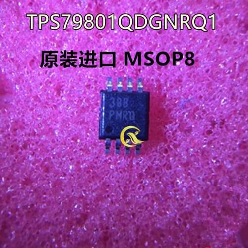 TPS79801QDGNRQ1 encapsulation MSOP8 silk-screen PMRQ original low products