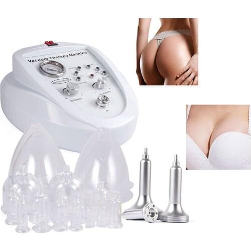 Vacuum Therapy Cellulite BBL Suction Cupping Machine for Guasha Skin Tightening Butt Lifting Breast Enlargement