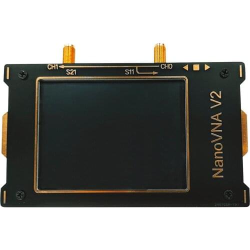 3G S-A-A-2 NanoVNA V2 Vector Network Analyzer Digital LCD Nano VNA Tester MF HF VHF UHF USB Logic Antenna Standing Wave