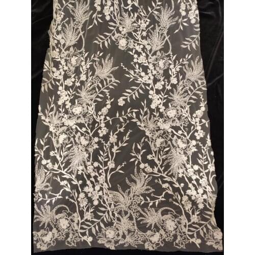 High Quality Gorgeous Guipure Africa French Bridal wedding gown dress lace fabirc DIY Dress Bridal Lace