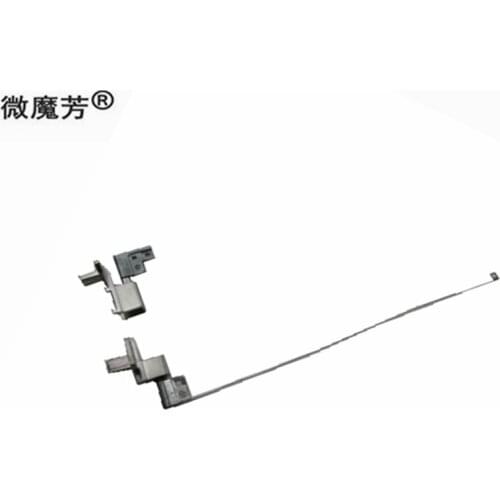 Laptops Replacements LCD Hinges Fit For LenovoFOR IBM FOR Thinkpad T400 R400 series 14.1" lcd screen support hinges L R Replacem