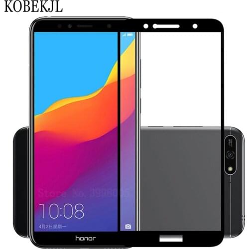 Screen Protector For Huawei Y6 Prime 2018 Tempered Glass Huawei Y 6 Prime 2018 Y6Prime ATU-L31 ATU-L42 L42 Glass Full Cover Film