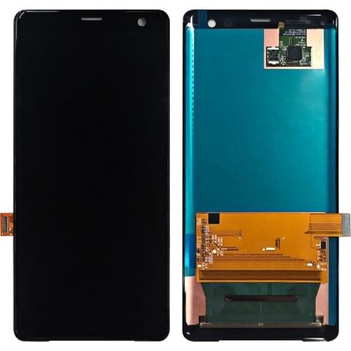 Original Super AMOLED 6.0"For SONY XZ3 LCD Display Touch Screen Digitizer For SONY Xperia XZ3 Display H9493 H8416 H9496 XZ 3 LCD