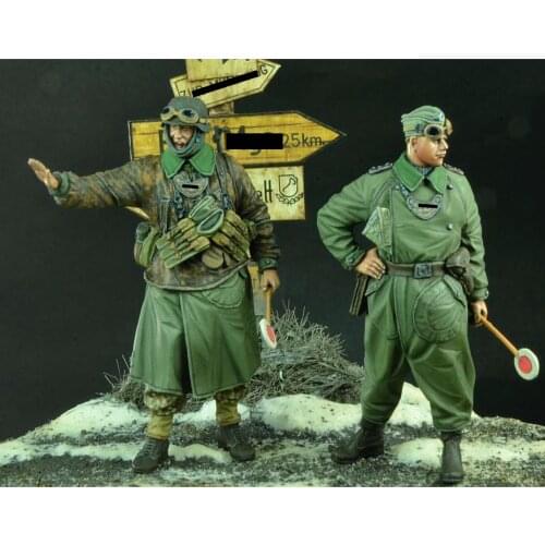 1/35 Resin Model Figure GK， Unassembled and unpainted kit