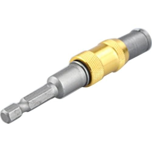 1 Pc of Screwdriver Bit Multi-angle Magnetic Screwdriver Holder Screwdriver Bit Shaft 3.46 Inches Hex Shank Drill Tool