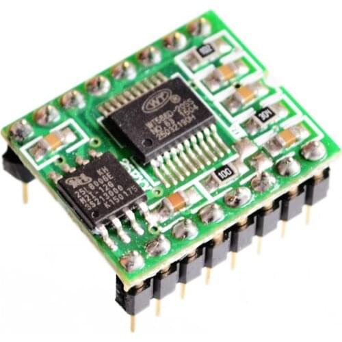 1Pcs New WT588D-16p 8M Voice Sound Modue Audio Player for