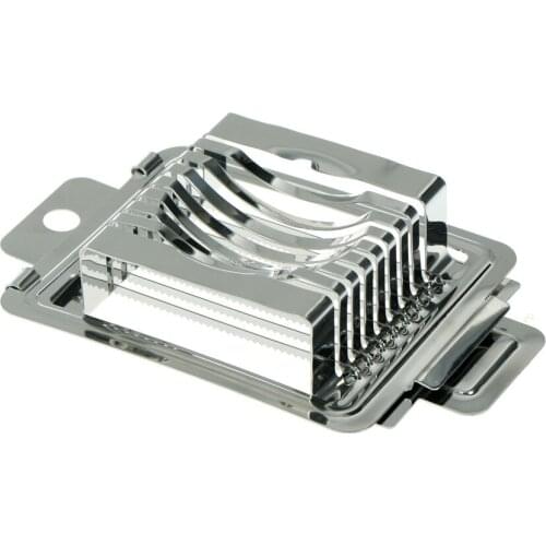 1PCS Cutter Mushroom Tomato Slicer Kitchen Tool Boiled Egg Cutter Stainless Steel Egg Strawberry Slicer Multifunctional Egg