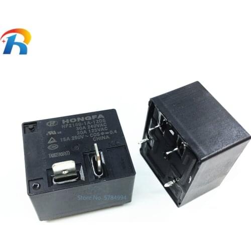 100% Original New HONGFA HF HF2160-1A-12DE 12VDC 4PINS 30A DC12V Power Relay HF2160-1A