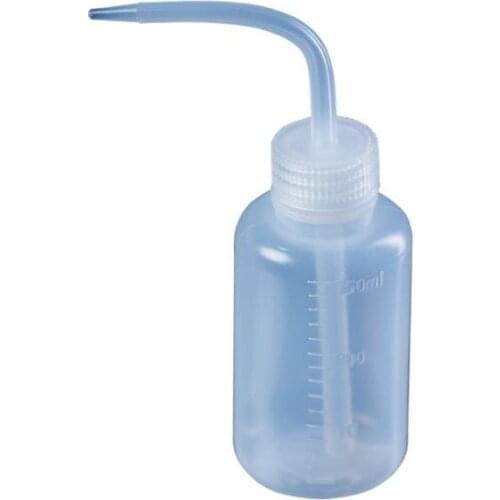 150ml Long Opening Tattoo Laboratory Water Clean Washing Wash Squeeze Diffuser Bottle Tattoo Accessories Supplies SN13