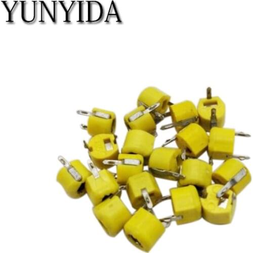 Free Shipping 20pcs,JML06-1-40P 40pf 6mm JML06-1 DIP trimmer Adjustable capacitor