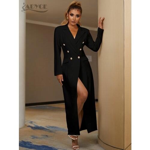ADYCE Women's Long Trench Coats