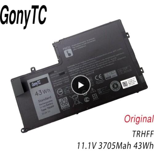 Original TRHFF Laptop Battery For Dell For Inspiron 14 15-5547 5447 5445 5448 5548 For Latitude 3450 3550 1V2F6 01V2F 43WH