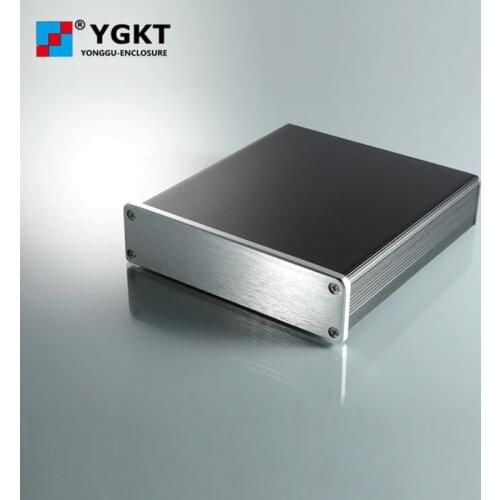 155*32-150 mm (W-H-L) Full Aluminum power amplifier Enclosure car amplifier enclosure