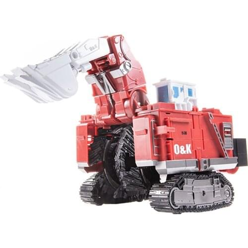 AOYI DD DD-04 DD04 G1 Transformation Action Figure Toys For Children ABS Model Devastator Deformation Car Robot Figma