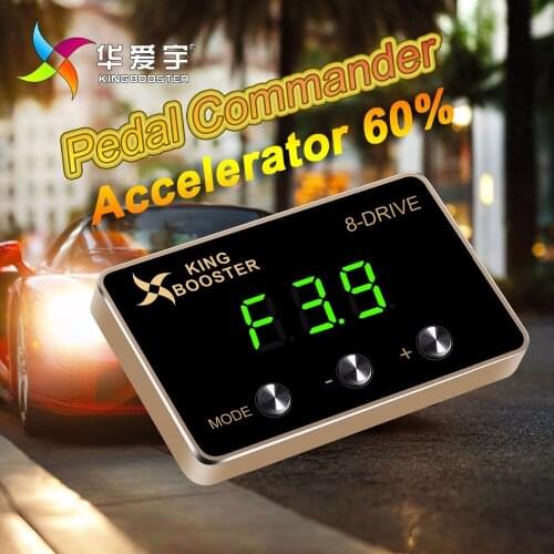 Car Modified Parts Pedal Box Booster Electronic Throttle Controller Accelerator Pedal Commander For Ford Ranger PX T6 2011