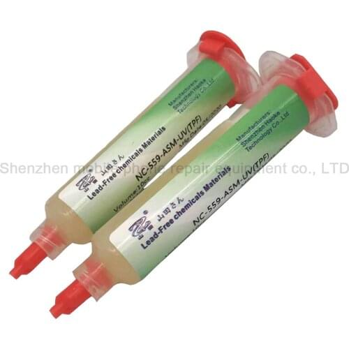 10CC Lead-free Environmental Protection Welding Cream NC-559-ASM-UV Welding Oil For Electronic Components BGA SMT Repair Solder