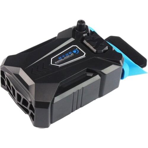 COOLCOLD Vacuum Portable Laptop Cooler USB Air Cooler External Extracting Cooling Fan Notebook for 15 17 Inch Laptop