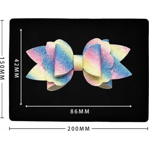 Pbooking Wooden Bow Cutting Dies Scrapbooking Die Cut Leather Mold Die-cut Crafts Compatible With Most Die-cut Machines