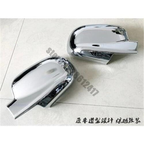 For 2006-2012 Hyundai Santa Fe ix45 ABS Chrome Rearview mirror cover Trim/Rearview mirror Decoration Car styling