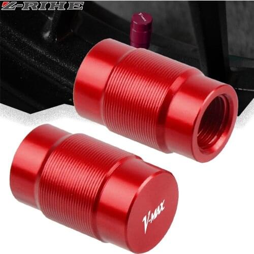 Motorcycle Accessories for Yamaha V-MAX V Max Vmax 1200 1985-2016 2010 2011 2012 2013 2014 Wheel Tire Valve caps Airtight cover