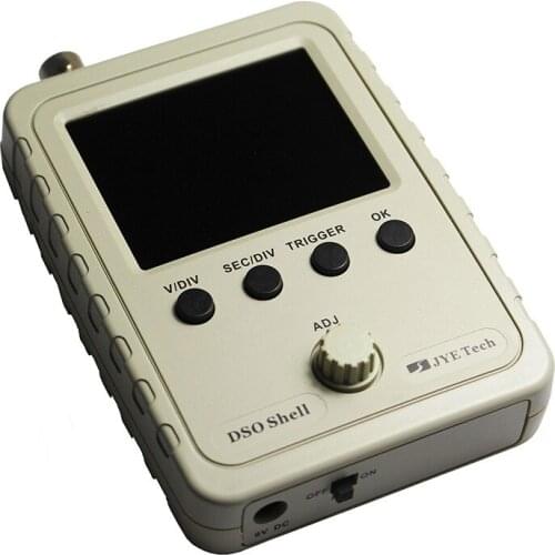 DSO150 shell out portable digital oscilloscope instrument test low-frequency slow signal