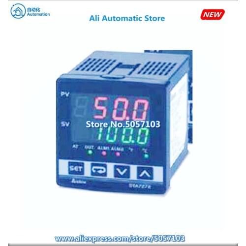 DTA9696V1 96*96 Pt Resistance Thermocouple Input 0~14V Voltage Pulse Output 2 Alarm 485 Communication New