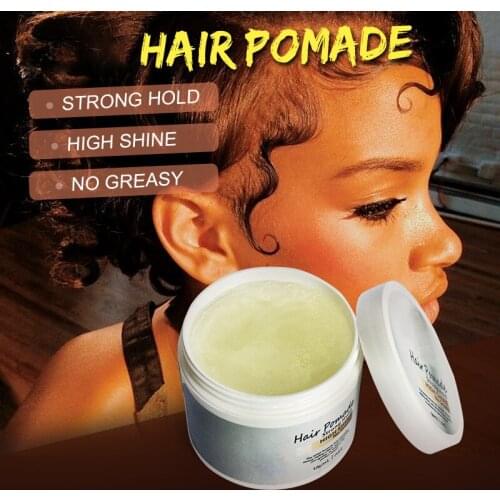 Hot sale Hair Pomade Strong Style Restoring Hair Styling Wax Long-Lasting Hair Mud For Man