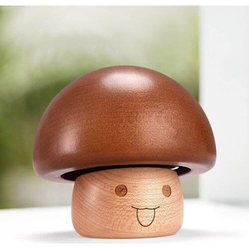 Creative Small Wood Cute Music Box Anime Song Decorative Boxes Birthday Gifts Valentines Day Unique Caja Musical Gift Box EH50MB