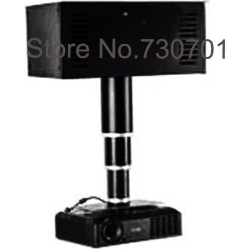 Traces ceiling projector electric pylons in the bamboo tube motorized projector mount 1-4m running distance Bulb lifter
