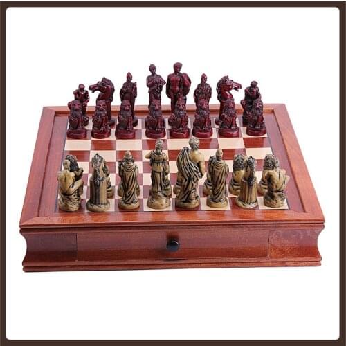 Queen Professional Chess Decoration Portable Ornament Life Board Game Chess Pieces Decor Sets Jogo De Tabuleiro Entertainment