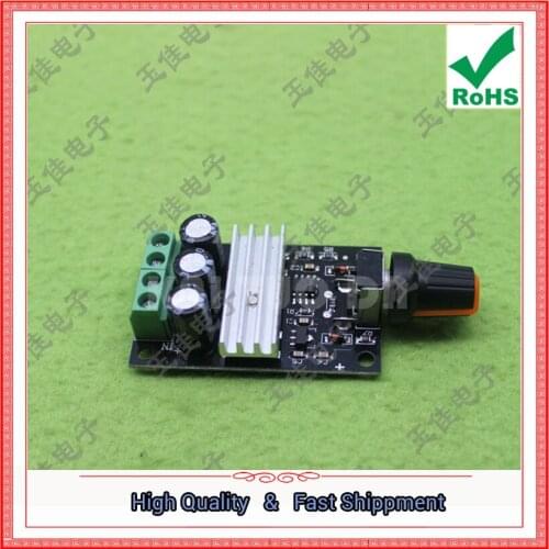 2015 new PWM DC motor governor 6V 12V 24V 28V 3A speed switch (H5B4)