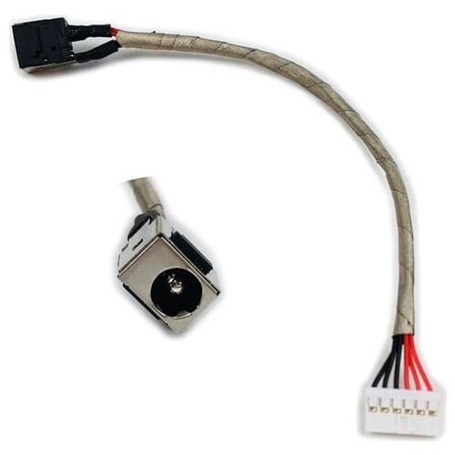 New Laptop DC Power Jack Cable For MSI GE62 GE72 GS70 GP62 MS1791 MS-16j3 16J9 Charging Wire Cord