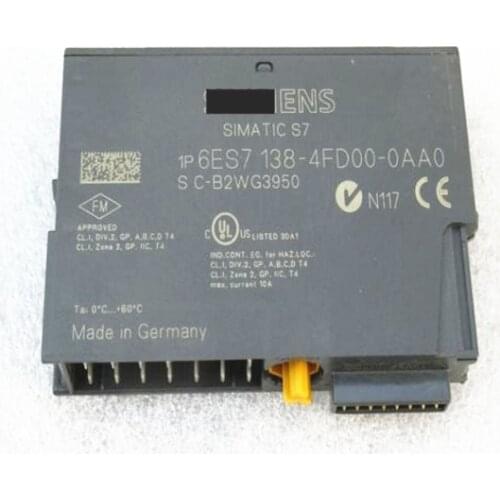 New Original PLC Module 6ES7 138-4FD00-0AA0 High-Quality