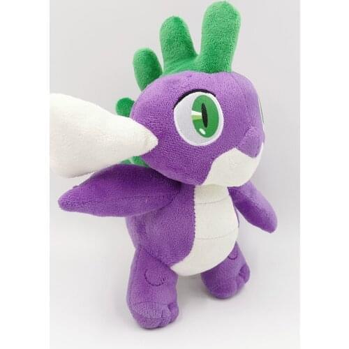 New Spike The Dragon 9“ 23CM Plush Doll