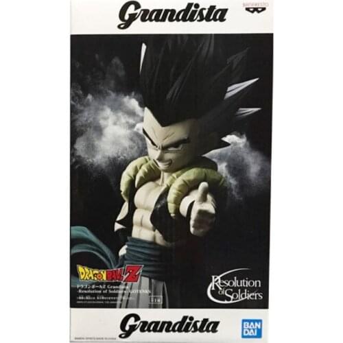 BANDAI Banpresto Original Gotenks Figure Anime Model Doll Toys Gifts