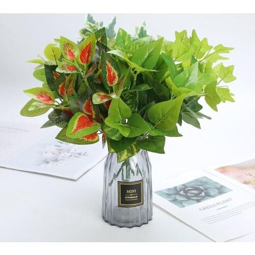 Plastic Plant Artificial Sweet Potato Leaves Evergreen Turtle Potted Plants Environmentally Friendly Greenery Garden Plants