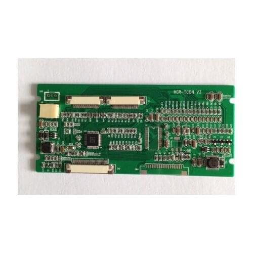 AT102TN03 V9 to AT070TN83V.1 40PIN to Dual 30PIN TTL Board