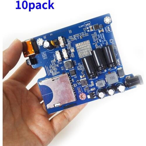 10pack 2CH MINI AHD 2CH DVR PCB board for Video Surveillance Security Protection 10V to 32V power for vehicles powerful function