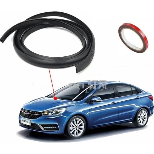 Front Windshield Lower Rubber Strip For Chery Arrizo 5 Front Windshield Trim Strip/Front Windshield Rubber Seal